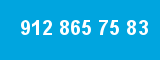912 865 75 83
